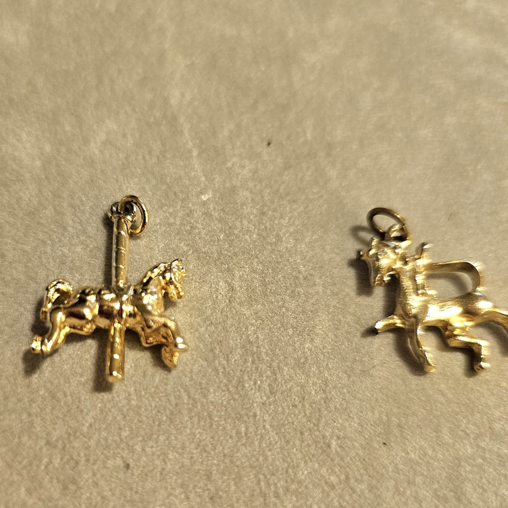 Assorted Charms Featuring Various Designs - image 3